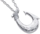 Chisel-Stainless-Steel-Engraved-Hook-Gents-Pendant-with-Chain Sale