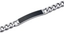 Chisel-Stainless-Steel-Black-ID-Gents-Bracelet Sale