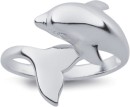 Sterling-Silver-Dolphin-Ring Sale