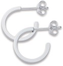 Sterling-Silver-12mm-34-Hoops Sale