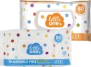 Little-Ones-Baby-Wipes-80-Pack Sale