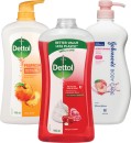 Dettol-Shower-Gel-950ml-Foaming-Handwash-Refill-900ml-or-Johnsons-Body-Wash-1L Sale