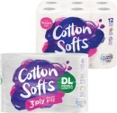 CottonSofts-Toilet-Tissue-12-Pack-or-Double-Length-6-Pack Sale