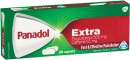 Panadol-Extra-For-Pain-Relief-Paracetamol-Caffeine-Caplets-20s Sale