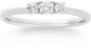 9ct-White-Gold-3-Stone-Diamond-Ring Sale