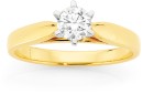 18ct-Diamond-Solitaire-Ring Sale