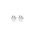 9ct-Diamond-Studs Sale