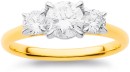 14ct-Alora-Lab-Grown-Diamond-Round-3-Stone-Ring Sale