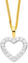 10ct-Alora-Lab-Grown-Diamond-Heart-Pendant Sale