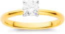 14ct-Alora-Lab-Grown-Diamond-Round-Solitaire-Ring Sale