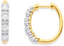 10ct-Alora-Lab-Grown-Diamond-Hoops Sale