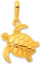 9ct-Sea-Turtle-Charm Sale