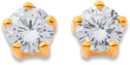 9ct-Cubic-Zirconia-Studs Sale