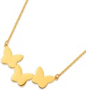 9ct-3-Butterflies-Necklet Sale