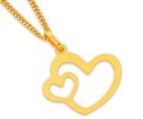 9ct-Heart-Pendant Sale