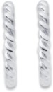 Sterling-Silver-Rope-Twist-Hoops Sale