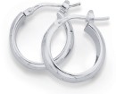 Sterling-Silver-Half-Round-Hoops Sale