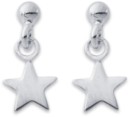 Sterling-Silver-Mini-Star-Drop-Earrings Sale