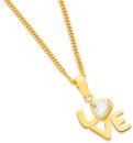 9ct-Cubic-Zirconia-Love-Pendant Sale