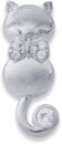 Sterling-Silver-Cubic-Zirconia-Cat-Pendant Sale