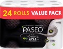 Paseo-3-Ply-Toilet-Tissue-24-Pack Sale