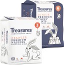 Treasures-Convenience-Nappies-14-24-Pack-or-Nappy-Pants-14-18-Pack Sale