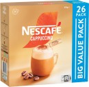 Nescaf-Coffee-Sachets-26-Pack Sale