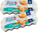 Farmer-Brown-Cage-Free-Barn-Eggs-Size-6-12-Pack Sale