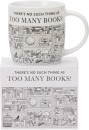 Slogan-Mug-Too-Many-Books Sale