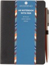 WHSmith-Moderno-A6-Notebook-with-Pen Sale