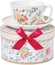 Spring-Garden-Tea-Cup-Saucer-Set Sale