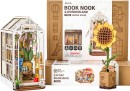 Rolife-DIY-Miniature-Book-Nook-Garden-House Sale