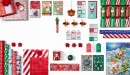 Buy-3-for-the-Price-of-2-Christmas-Wrap-Bows-Boxed-Cards-Ribbon Sale