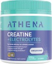 Athena-Creatine-Electrolytes-Unflavoured-270g-powder Sale