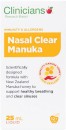 Clinicians-Nasal-Clear-Manuka-25ml Sale