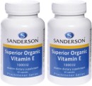 Sanderson-Superior-Organic-Vitamin-E-1000IU-60-Capsules Sale