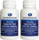 Sanderson-Superior-Red-Krill-Oil-1500mg-30-Capsules Sale