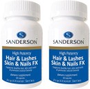 Sanderson-Hair-Lashes-Skin-Nails-FX-60-Capsules Sale