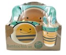 BC-Everyday-Bamboo-Bumblebee-Childrens-5-Piece-Tableware-Set Sale