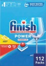 Finish-Power-Essential-Lemon-112-Pack Sale