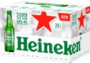 Heineken-Silver-Low-Carb-24-x-330ml-Bottles Sale