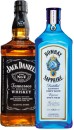 Jack-Daniels-Whiskey-or-Bombay-Sapphire-Gin-1L Sale