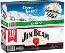 Canadian-Club-Dry-48-or-Jim-Beam-Cola-48-10-x-330ml-Cans Sale