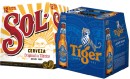 Sol-Mexican-Lager-or-Tiger-12-x-330ml-Bottles Sale