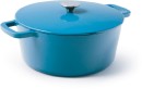 Capital-Kitchen-Element-Cast-Iron-Cookware-Casserole-20cm-Blue Sale