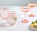 Cristina-Re-Rose-Crystal-Glasses-Set-of-2 Sale