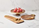 Davis-Waddell-Acacia-Brass-Serveware Sale