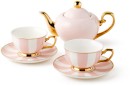 Cristina-Re-Stripe-2-Cup-Tea-Set-Blush Sale