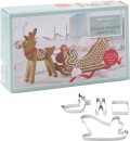 Soffritto-Baking-Kit-Reindeer-Cookie-Cutter-Set Sale