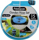 Garden-Hose-Fittings-Set-15m-4-Piece Sale